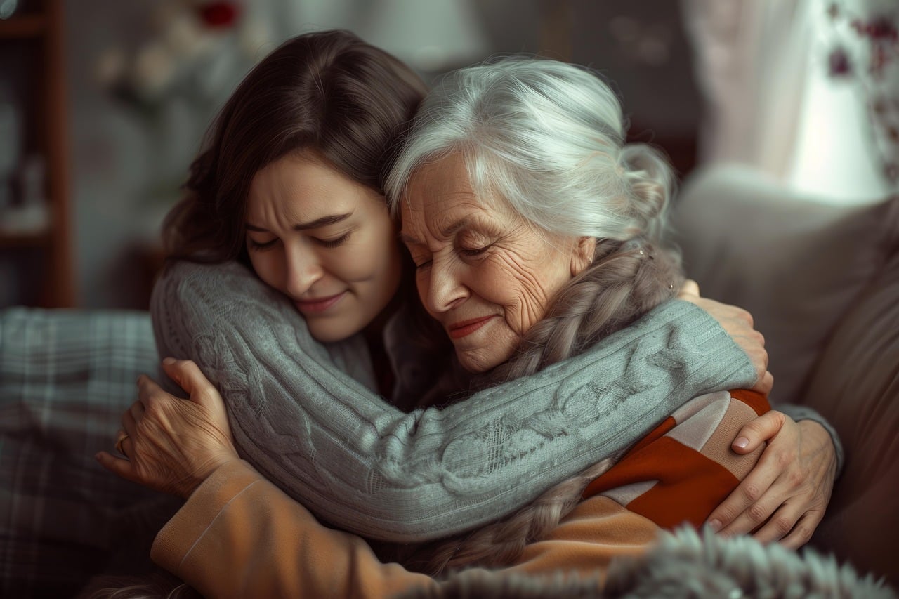 family, grandparent, mother, woman, people, daughter, grandmother, smile, love, senior, home, parent, elderly, hug, embrace, affection-8577387.jpg